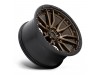 Fuel 1PC D681 Rebel Matte Bronze Black Bead Ring Wheel (17