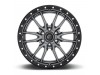 Fuel 1PC D680 Rebel Matte Gun Metal Black Bead Ring Wheel 18" x 9" | Ford F-150 2021-2023