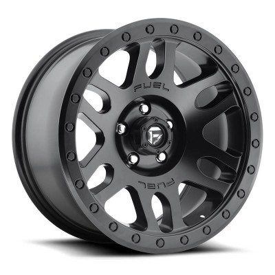 Fuel 1PC D584 Recoil Matte Black Wheel 20" x 9" | Ford F-150 2021-2023
