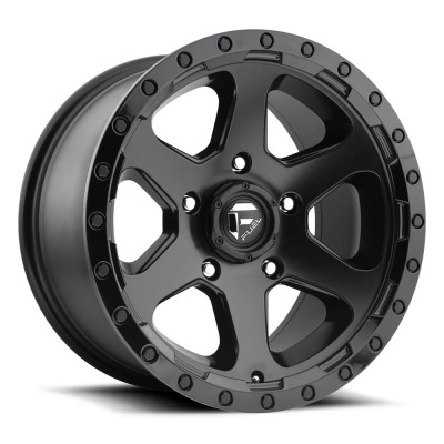 Fuel 1PC D589 Ripper Matte Black Gloss Black Lip Wheel 20" x 9" | RAM 1500 (6-Lug) 2019-2023