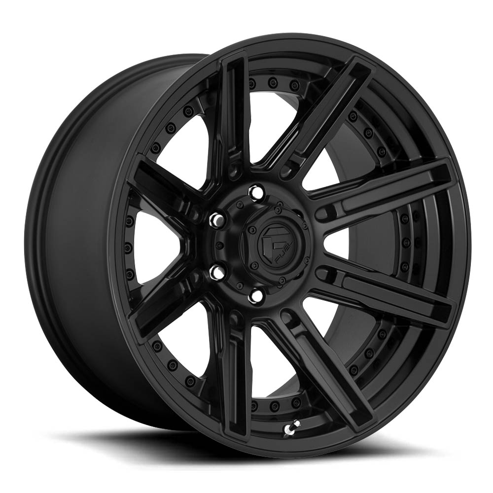 Fuel 1PC D709 Rogue Matte Black Wheel 20" x 9" | Ford F-150 2021-2023