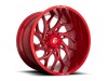 Fuel 1PC D742 RUNNER Candy Red Milled Wheel 20" x 9" | Ford F-150 2021-2023