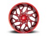 Fuel 1PC D742 RUNNER Candy Red Milled Wheel 20" x 9" | Ford F-150 2021-2023