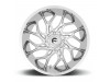Fuel 1PC D740 RUNNER Chrome Wheel (22