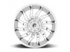 Fuel 1PC D743 SABER Chrome Wheel (24
