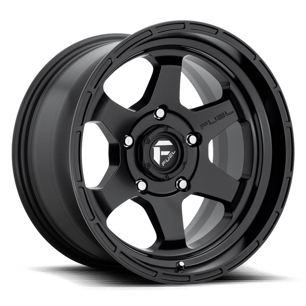 Fuel 1PC D664 Shok Matte Black Wheel 20" x 9" | Ford F-150 2021-2023