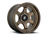 Fuel 1PC D666 Shok Matte Bronze Wheel 17" x 9" | Ford F-150 2021-2023