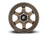 Fuel 1PC D666 Shok Matte Bronze Wheel 20" x 9" | Ford F-150 2021-2023