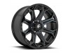 Fuel 1PC D704 Siege Gloss Machined Double Dark Tint Wheel 18" x 9" | Ford F-150 2021-2023