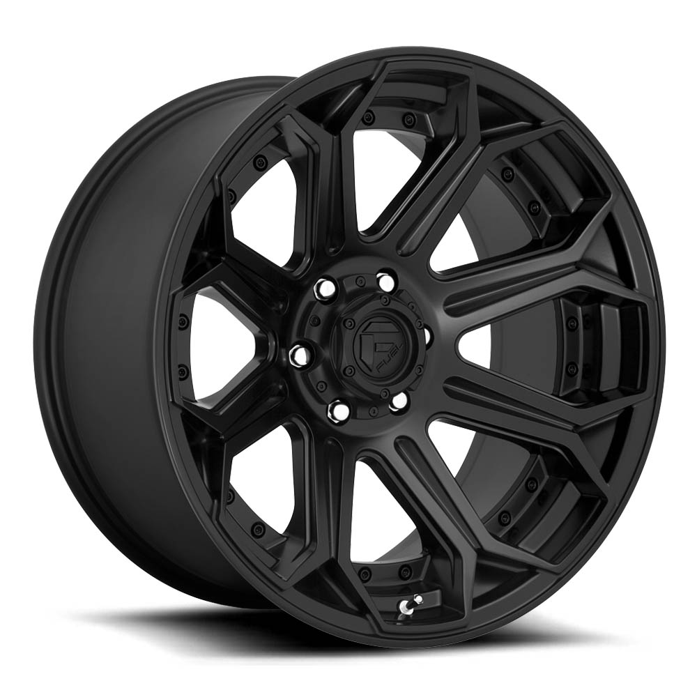 Fuel 1PC D706 Siege Matte Black Wheel 20" x 9" | Ford F-150 2021-2023