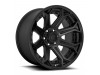 Fuel 1PC D706 Siege Matte Black Wheel 18" x 9" | Ford F-150 2021-2023