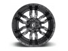 Fuel 1PC D595 Sledge Gloss Black Milled Wheel 20" x 9" | GMC Sierra 1500 2019-2022