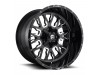 Fuel 1PC D611 Stroke Gloss Black Milled Wheel 20" x 9" | Chevrolet Tahoe 2021-2023