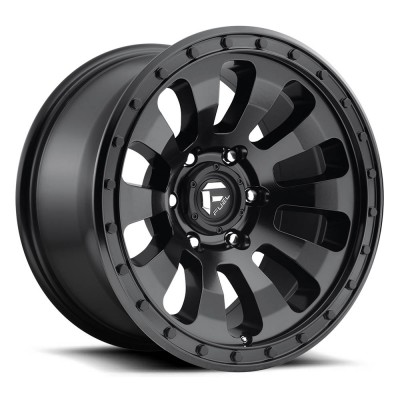 Fuel 1PC D630 Tactic Matte Black Wheel 18" x 9" | Ford F-150 2021-2023