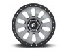 Fuel 1PC D648 Tactic Matte Gun Metal Black Bead Ring Wheel (20