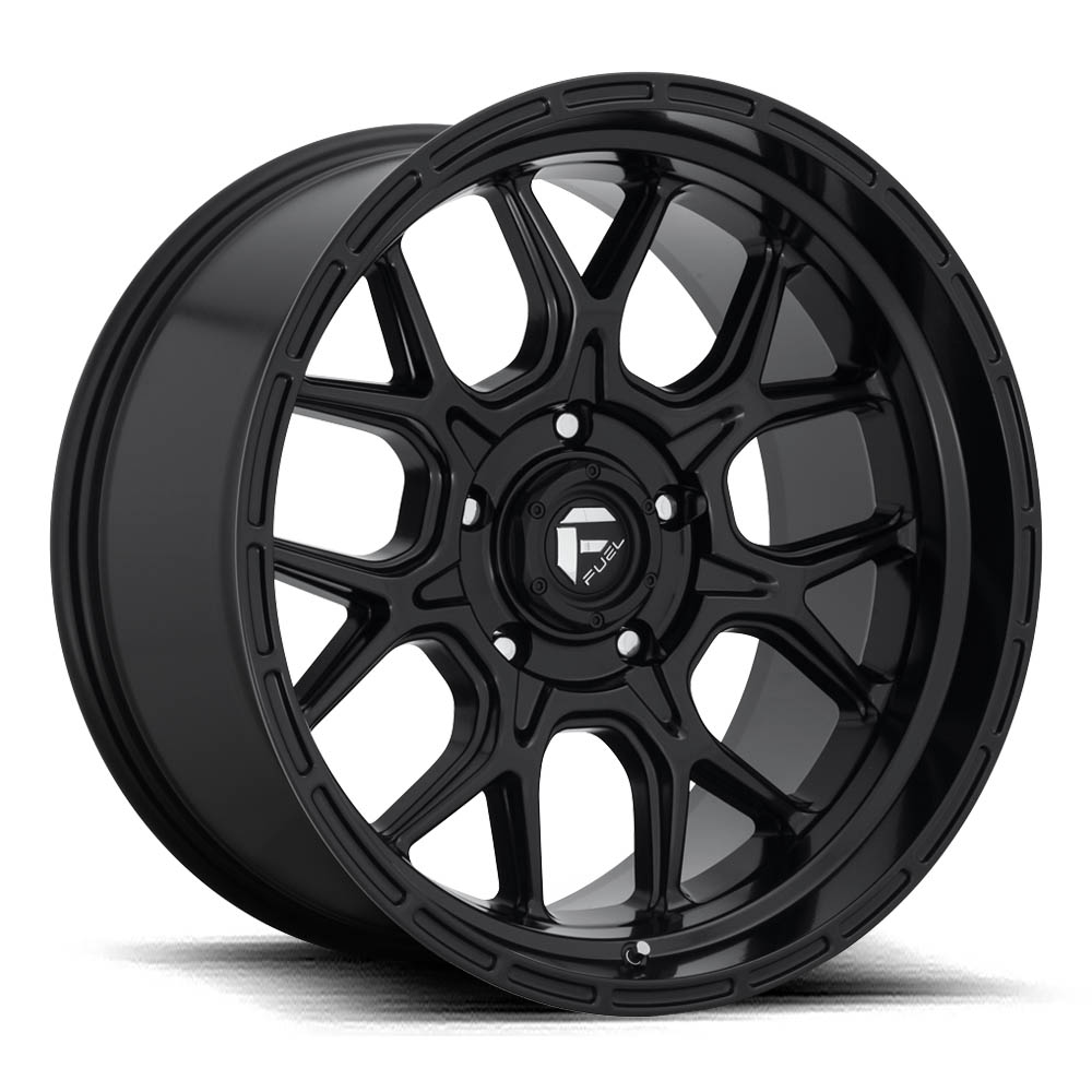 Fuel 1PC D670 Tech Matte Black Wheel 20" x 9" | Ford F-150 2021-2023