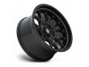 Fuel 1PC D670 Tech Matte Black Wheel 20" x 9" | RAM 1500 (6-Lug) 2019-2023