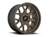 Fuel 1PC D671 Tech Matte Bronze Wheel 20" x 9" | Ford F-150 2021-2023