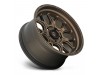 Fuel 1PC D671 Tech Matte Bronze Wheel 17" x 9" | Ford F-150 2021-2023