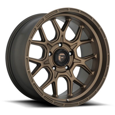 Fuel 1PC D671 Tech Matte Bronze Wheel 20" x 9" | Ford F-150 2021-2023