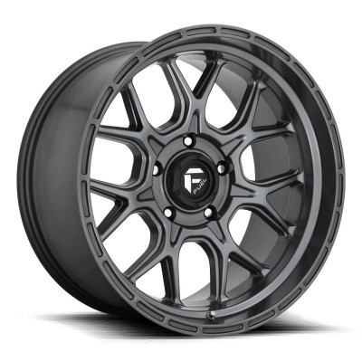 Fuel 1PC D672 Tech Matte Gun Metal Wheel 20" x 9" | Ford F-150 2021-2023