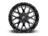 Fuel 1PC D588 Titan Gloss Black Milled Wheel 20" x 9" | RAM 1500 (6-Lug) 2019-2023