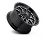 Fuel 1PC D588 Titan Gloss Black Milled Wheel 20" x 9" | GMC Sierra 1500 2019-2022