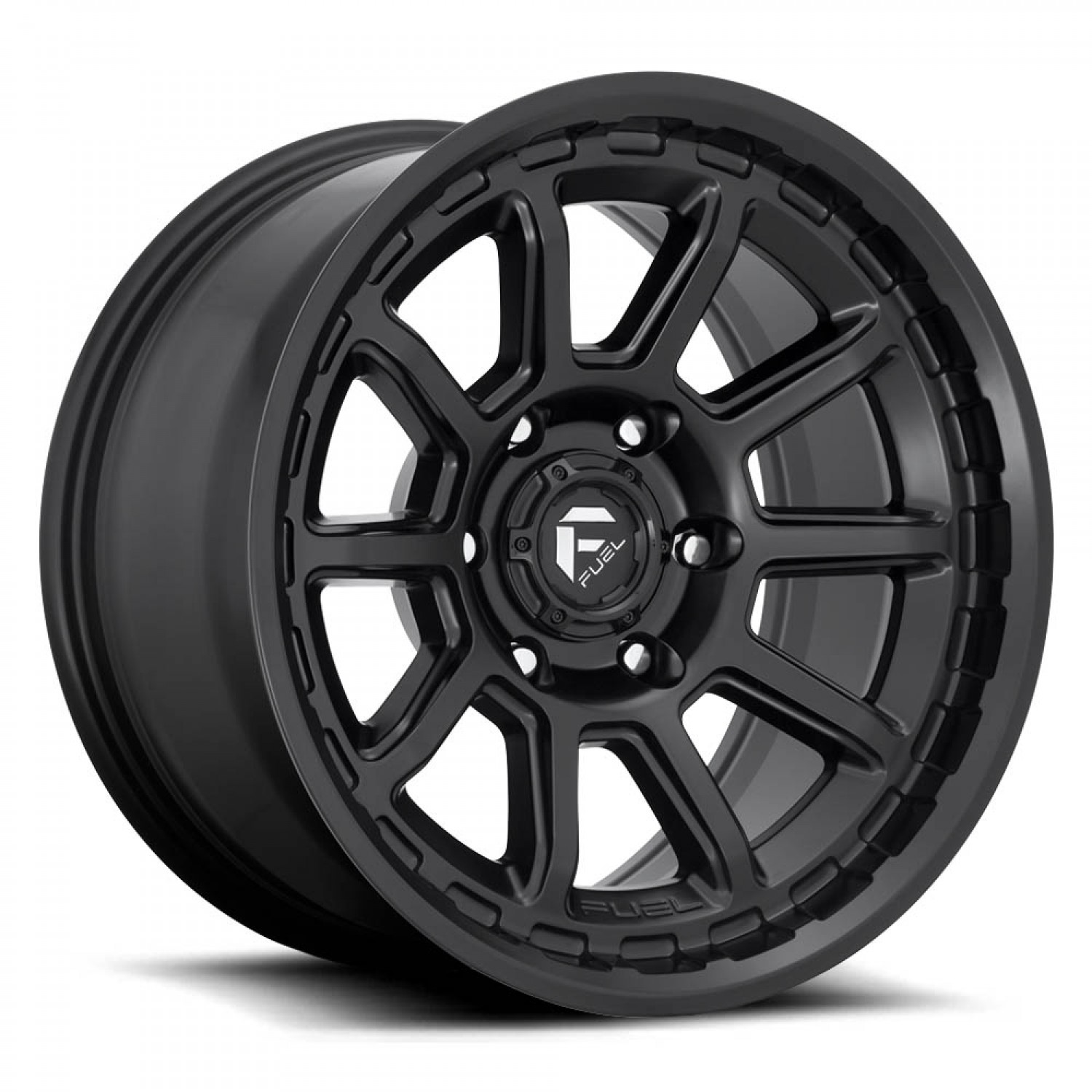Fuel 1PC D689 Torque Matte Black Wheel 18" x 9" | Ford F-150 2021-2023