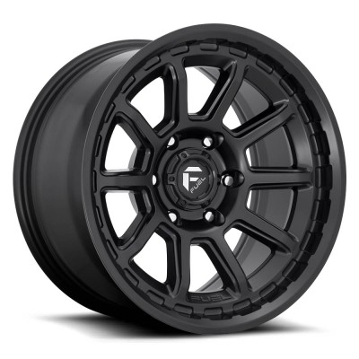 Fuel 1PC D689 Torque Matte Black Wheel 17" x 9" | Ford F-150 2021-2023