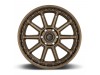 Fuel 1PC D690 Torque Matte Bronze Wheel (18
