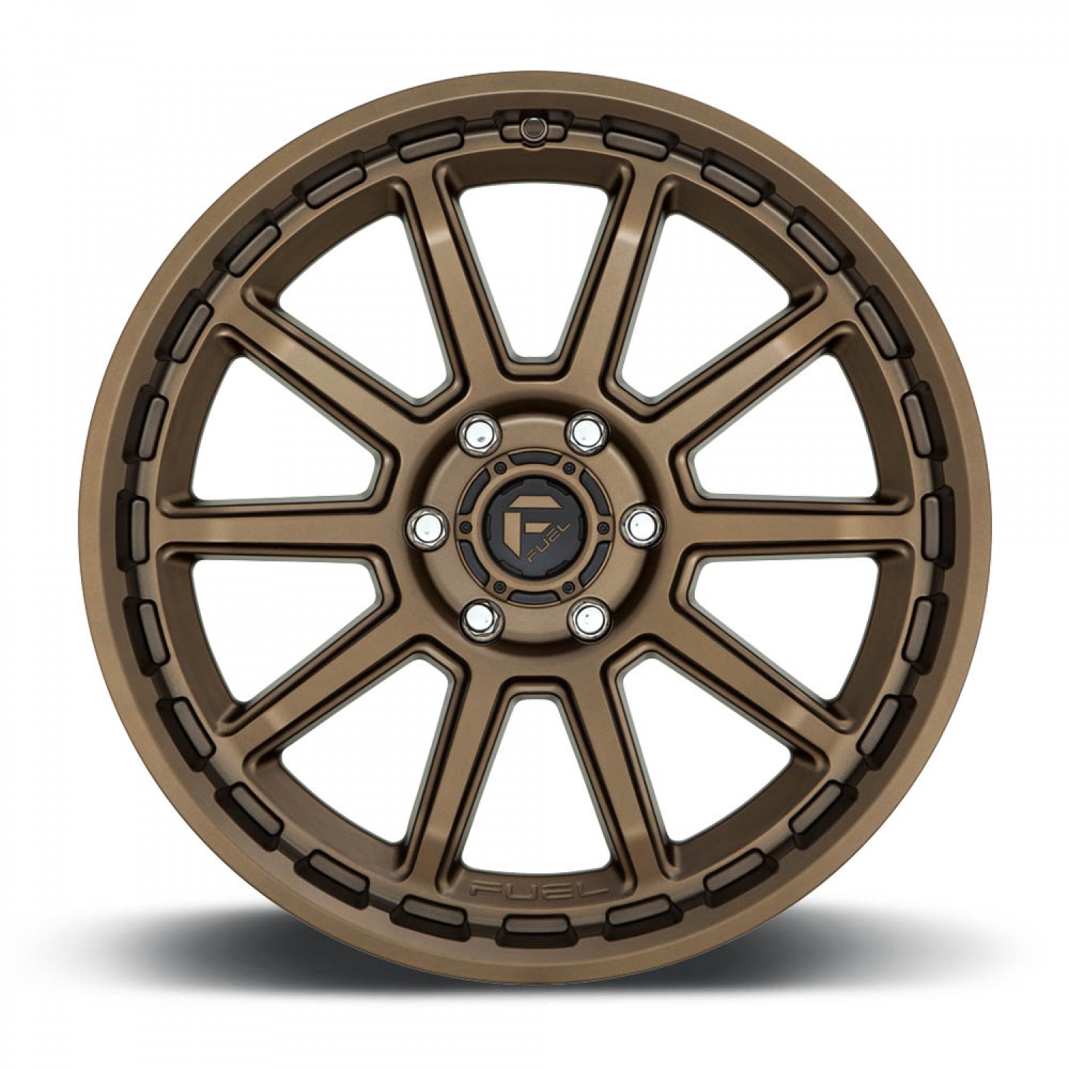 Fuel 1PC D690 Torque Matte Bronze Wheel 18" x 9" | Ford F-150 2021-2023