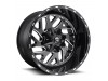 Fuel 1PC D581 Triton Gloss Black Milled Wheel 20" x 9" | RAM 1500 (6-Lug) 2019-2023