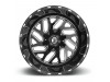 Fuel 1PC D581 Triton Gloss Black Milled Wheel 20" x 9" | Chevrolet Tahoe 2021-2023