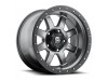 Fuel 1PC D552 Trophy Matte Gun Metal Black Bead Ring Wheel 17" x 8.5" | Ford F-150 2021-2023