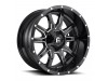 Fuel 1PC D627 Vandal Gloss Black Milled Wheel 20" x 9" | Chevrolet Tahoe 2021-2023