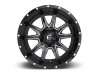 Fuel 1PC D627 Vandal Gloss Black Milled Wheel 20" x 9" | Chevrolet Tahoe 2021-2023