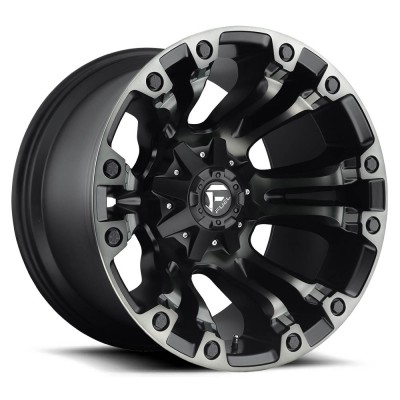 Fuel 1PC D569 Vapor Matte Black Double Dark Tint Wheel 20" x 9" | Chevrolet Camaro 2016-2023
