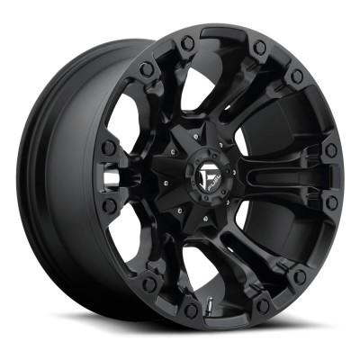 Fuel 1PC D560 Vapor Matte Black Wheel 20" x 9" | RAM 1500 (6-Lug) 2019-2023