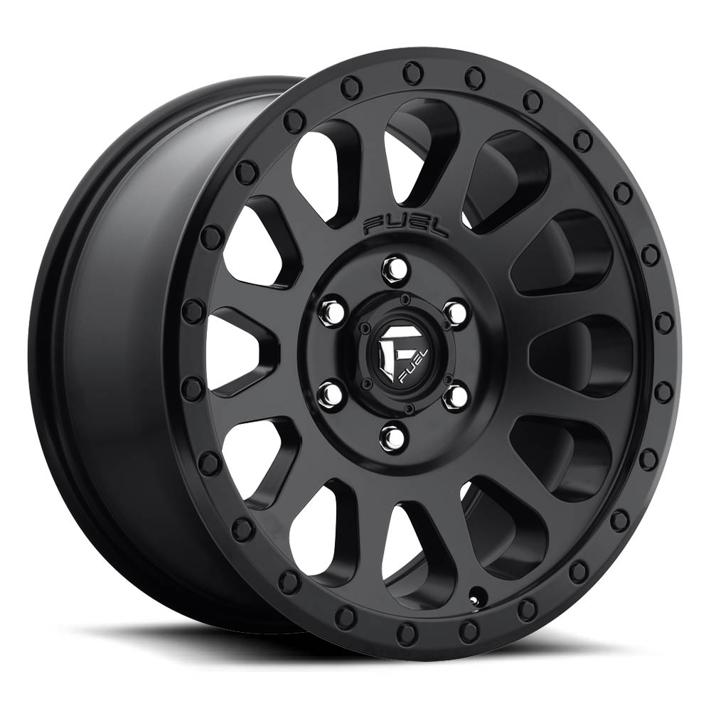 Fuel 1PC D579 Vector Matte Black Wheel 18" x 9" | Ford F-150 2021-2023