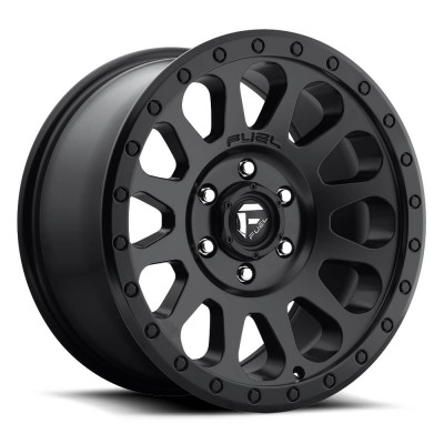 Fuel 1PC D579 Vector Matte Black Wheel 20" x 9" | GMC Sierra 1500 2019-2022