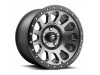 Fuel 1PC D601 Vector Matte Gun Metal Black Bead Ring Wheel 20" x 9" | Ford F-150 2021-2023