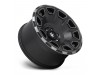 Fuel 1PC D686 Vengeance Matte Black Double Dark Tint Wheel (20