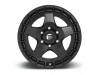 Fuel 1PC D733 WARP SATIN BLACK Wheel 17" x 9" | Ford F-150 2021-2023