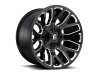 Fuel 1PC D623 Warrior Gloss Black Milled Wheel 20" x 9" | Chevrolet Tahoe 2021-2023
