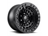 Fuel 1PC D101 Zephyr Bl - Off Road Only Matte Black Wheel (17