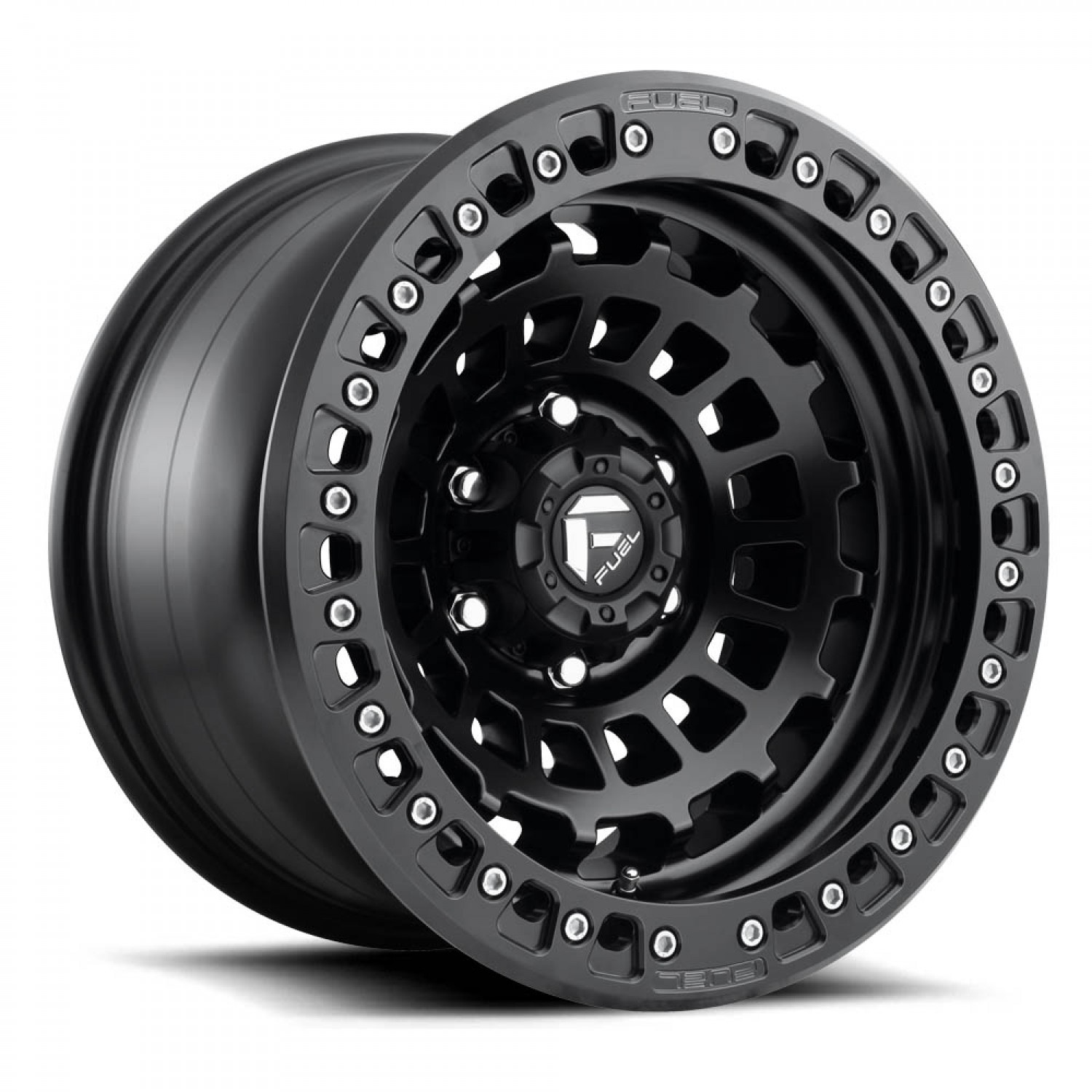 17 x 9. inches /6 x 135 mm, -12 mm Offset Fuel Offroad D633 ZEPHYR BLACK Wheel with Painted and TPMS Compatible 