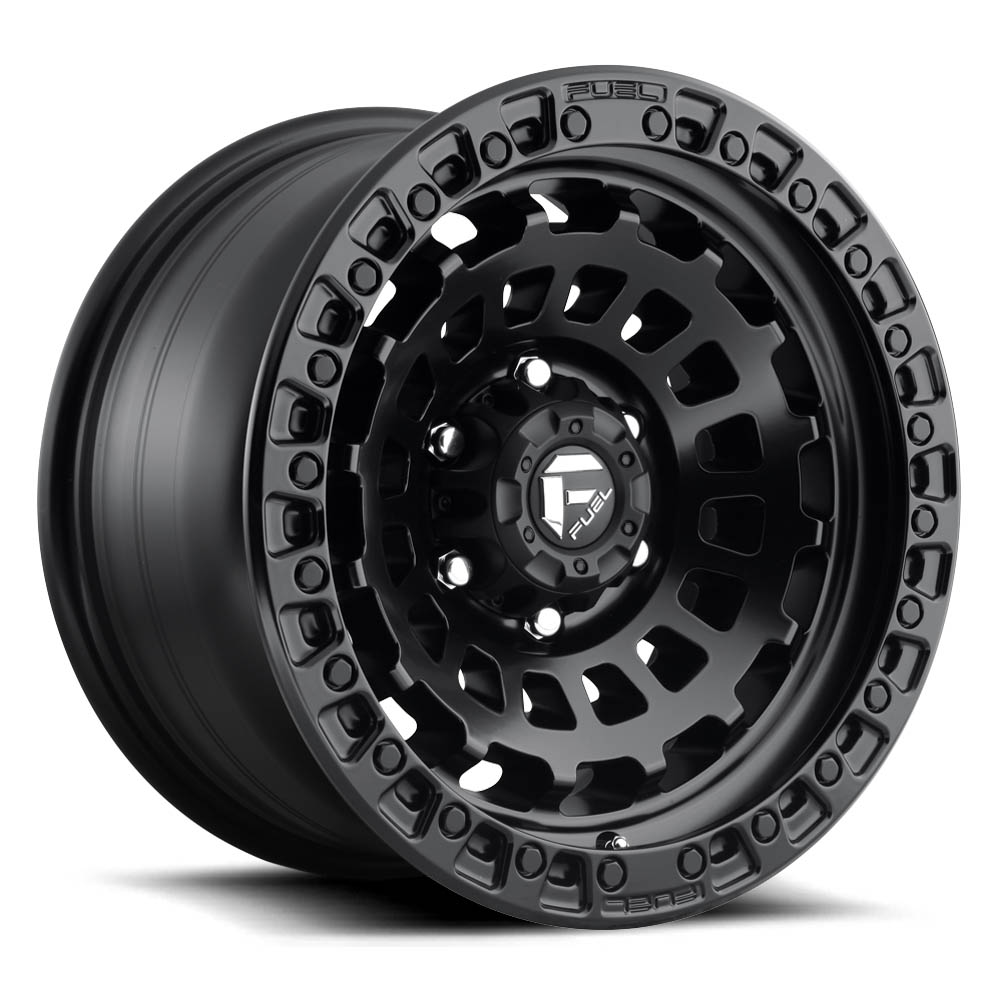 Fuel 1PC D633 Zephyr Matte Black Wheel 20" x 9" | Ford F-150 2021-2023