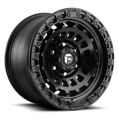 Fuel 1PC D633 Zephyr Matte Black Wheel (20