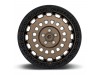 Fuel 1PC D634 Zephyr Matte Bronze Black Bead Ring Wheel 20" x 9" | Ford F-150 2021-2023