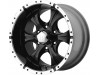 Helo HE791 MAXX Gloss Black Machined Wheel (16